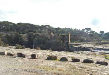 Tocht Wegfiets Draguignan - 20200113 L'Aille pont de fer - Photo