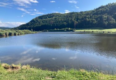 Trail Walking Plateau d'Hauteville - Hauteville  - Photo
