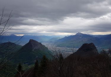 Tour Wandern Proveysieux - L'Oeuillon de Proveyzieux et La Grotte de la Barre Mangin - Photo