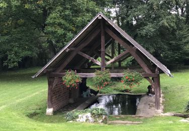 Tour Wandern Bréval - Bréval - Mantes la Jolie  - Photo