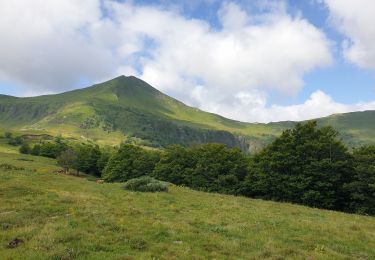 Tour Wandern Lavigerie - Col de Serre - Pas de Peyrol - Puy Mary - Brèche de Rolland - Photo