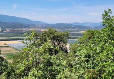 Excursión Senderismo Les Mées - les Mees, les penitents - Photo