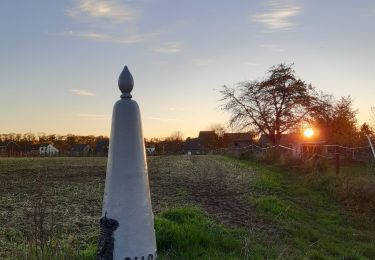 Randonnée Marche Fourons - entre Mouland et Fouron le Comte - Photo