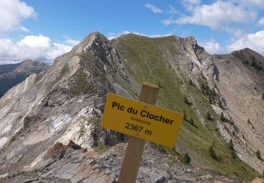 Trail Walking Risoul - AntÃ©cime du Pic du Clocher 2367m  - Photo