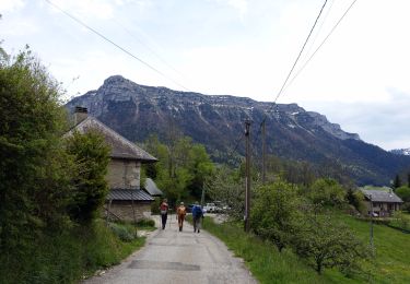 Tocht Stappen Entremont-le-Vieux - Roche-Veyrand-2021-05-21-RECO - Photo