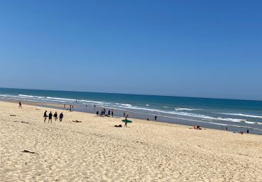 Randonnée Marche Lège-Cap-Ferret - LSG Océan Claouey mai 2020 - Photo