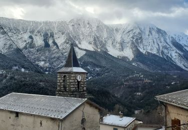 Excursión Senderismo Prads-Haute-Bléone - Prads-Haute-Bléone heyre chavailles 17k 950m - Photo