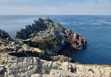 Randonnée Marche Cléden-Cap-Sizun - POINTE DU RAZ - Photo