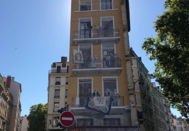 Tocht Stappen Lyon - Liberté-Pentes de La Croix Rousse  - Photo