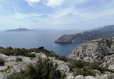 Excursión Senderismo Marsella -  Calanques, Sugiton, Morgiou,  Triperie et Sormiou - Photo