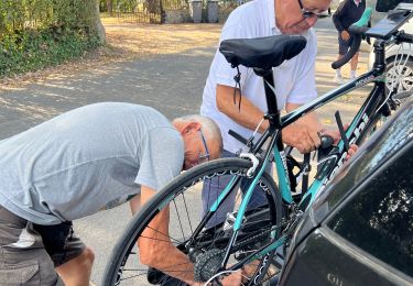 Percorso Bici da strada Saint-Pierre-en-Port - Les grandes dalles - Photo