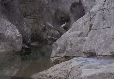 Randonnée Marche Fressac - gorges Crespenou - Photo