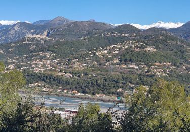 Trail Walking Carros - tour des plans - Photo