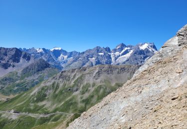 Excursión Senderismo Le Monêtier-les-Bains - Pic Blanc du Galibier - Photo