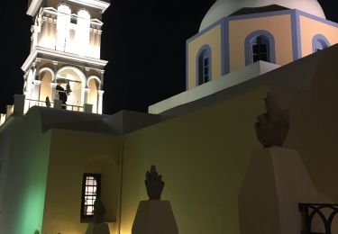 Tour Wandern Δημοτική Ενότητα Θήρας - Santorin le 26-09-19 - Photo