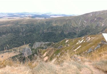 Trail Walking Chambon-sur-Lac - 2019-09-09 - Puy de Sancy par les crêtes de la vallée de chaudefour - Photo