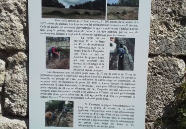 Excursión Senderismo Teyran - Teyran Castries aqueduc  - Photo