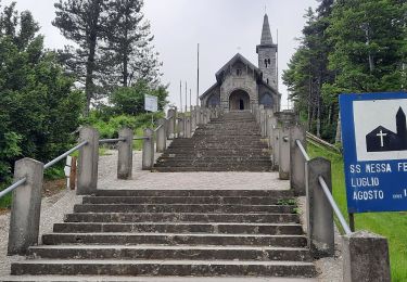 Tocht Stappen Berceto - CR_Francigena_CC_24_Berceto_Pontremoli-Col-Cisa_20220606 - Photo