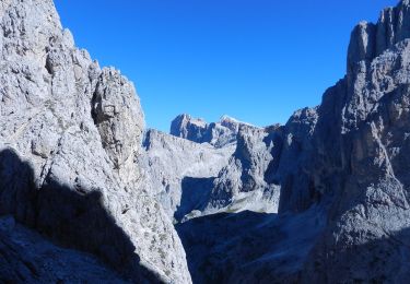 Tocht Te voet Canale d'Agordo - IT-702 - Photo