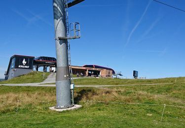 Tocht Mountainbike Gemeinde Kirchberg in Tirol - Autriche 24 08 22 - Photo