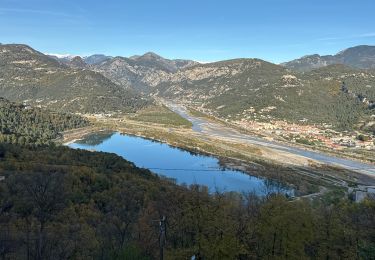 Tocht Stappen Le Broc - Le Broc (lac) ; le mouton d'Anou - Photo