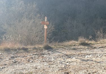 Tocht Stappen Châteauneuf-Grasse - pater noter col de vence - Photo