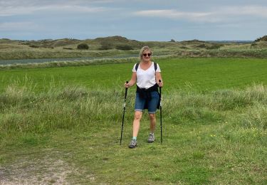 Randonnée Marche Créances - Entre dunes et mielles de Créances  - Photo