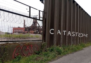 Percorso Marcia Charleroi - catastrophe  - Photo