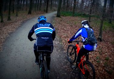 Tour Mountainbike La Hulpe - VTT 42 km la hulpe - Photo