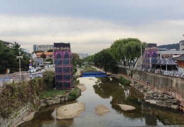 Tocht Stappen  - Forteresse de SUWON  - Photo