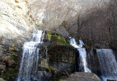 Tocht Stappen Saint-Jean-d'Arvey - Crêtes-de-Lovettaz-2021-02-28 - Photo