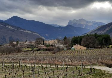 Tour Wandern Vercheny - Vercheny Chateau du Barry 14 km - Photo