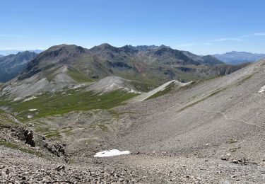 Randonnée Marche Saint-Dalmas-le-Selvage - Tête de l’Enchastraye - Photo