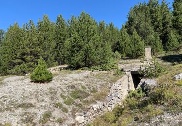 Tocht sport Saint-Paul-sur-Ubaye - Autour de Fouillouse - Photo