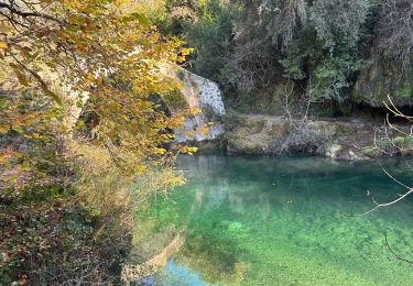 Trail Walking Montauroux - Montauroux : Siagne 2 fait - Photo