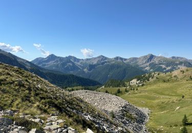 Randonnée Marche Isola - Pas des Portettes - Photo