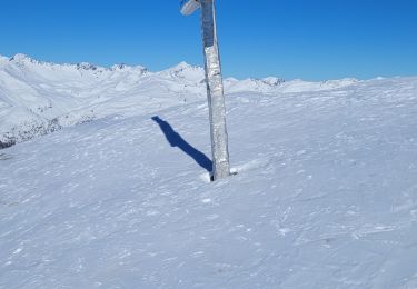 Randonnée Raquettes à neige Molines-en-Queyras - La Gardiole de l' Alp - Queyras  - Photo