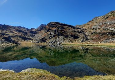 Trail Walking Les Belleville - Col de Pierre Blanche - Photo