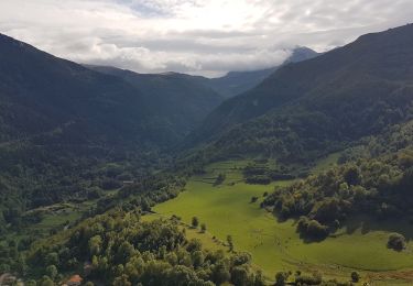 Randonnée Marche Montségur - Chateau de Montségur - Photo