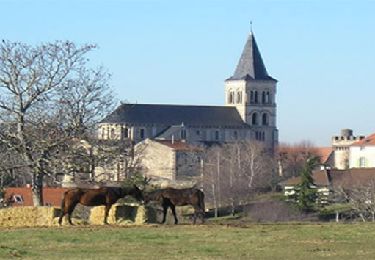Percorso Marcia Aubiat - Aubiat_Morge_Moulins - Photo