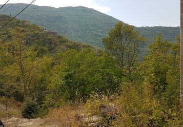Tour Wandern Castillon - pierres pointues  - Photo