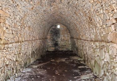 Tocht Stappen L'Hospitalet - les bergeries de saumane.  1 - Photo