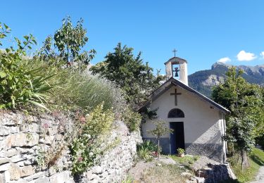 Trail Walking Jausiers - le lac des sagnes - Photo