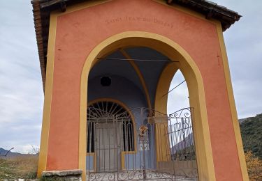 Tocht Stappen Villars-sur-Var - chapelle ste anne villars - Photo