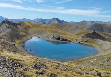 Trail Walking Vars - crête des Couniets, lac de l'étoile  - Photo