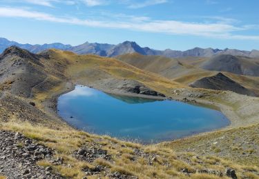 Excursión Senderismo Vars - crête des Couniets, lac de l'étoile  - Photo