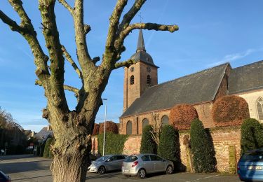 Randonnée Marche Anzegem - Kaster 16,5 km - Photo