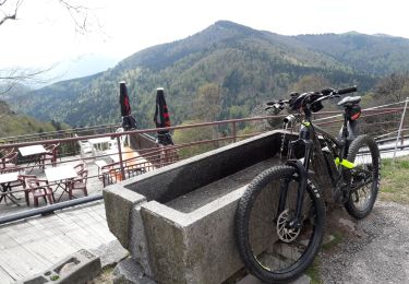 Randonnée Vélo électrique Ramonchamp -  la ferme auberge du Felsach depuis Ramonchamp (l'etraye) - Photo