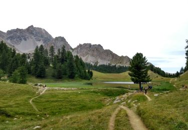 Excursión Senderismo Ceillac - 13-08-19 Ceillac : lac du miroir-lac Ste Anne (et retour) - Photo