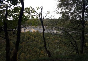 Tour Wandern Bonlieu - Cascades du Hérisson - Photo